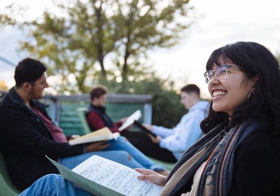 UCalgary music student