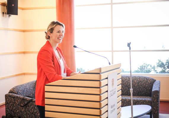 Keynote speaker at Arts Mentorship Day