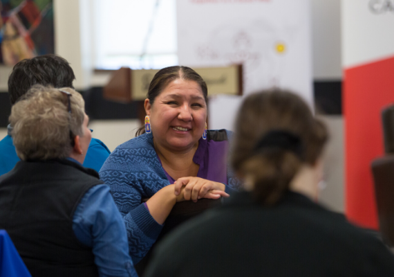 Working group in Blackfoot