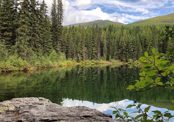 Blue Lake site