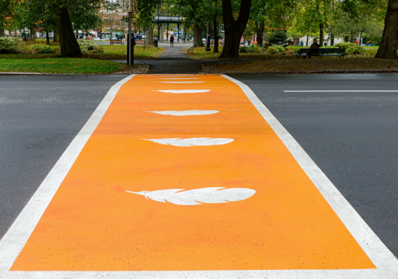 Reconciliation Crosswalk Getty Images