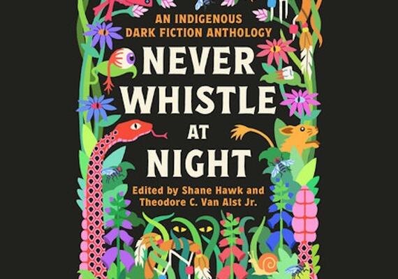 Never Whistle at Night book cover 
