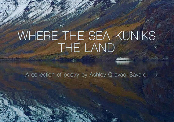 Where the Sea Kuniks the Land book cover 