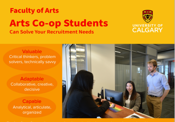 An image of the front page of the employer brochure