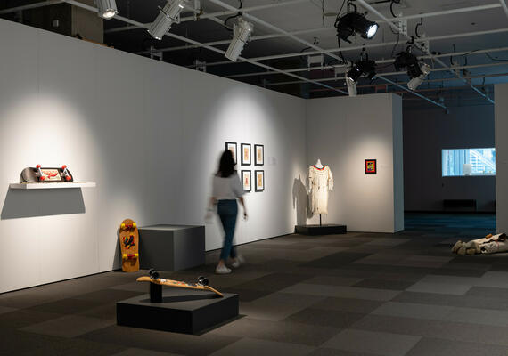 Exhibition: Where We Gather, the Land Speaks