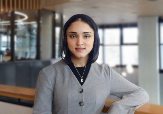 Shafaq Batool, fourth-year psychology student named Rhodes Scholar