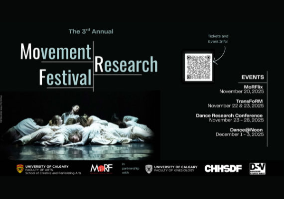 University of Calgary Movement Research Festival (MoRF)