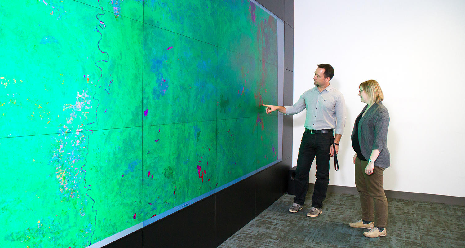UCalgary Geographers Mapping Alberta