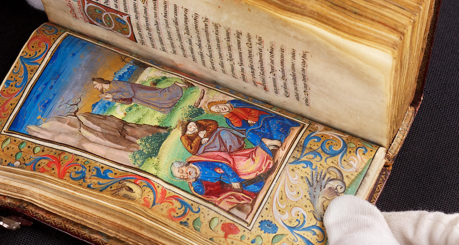 Amiens book of hours at UCalgary