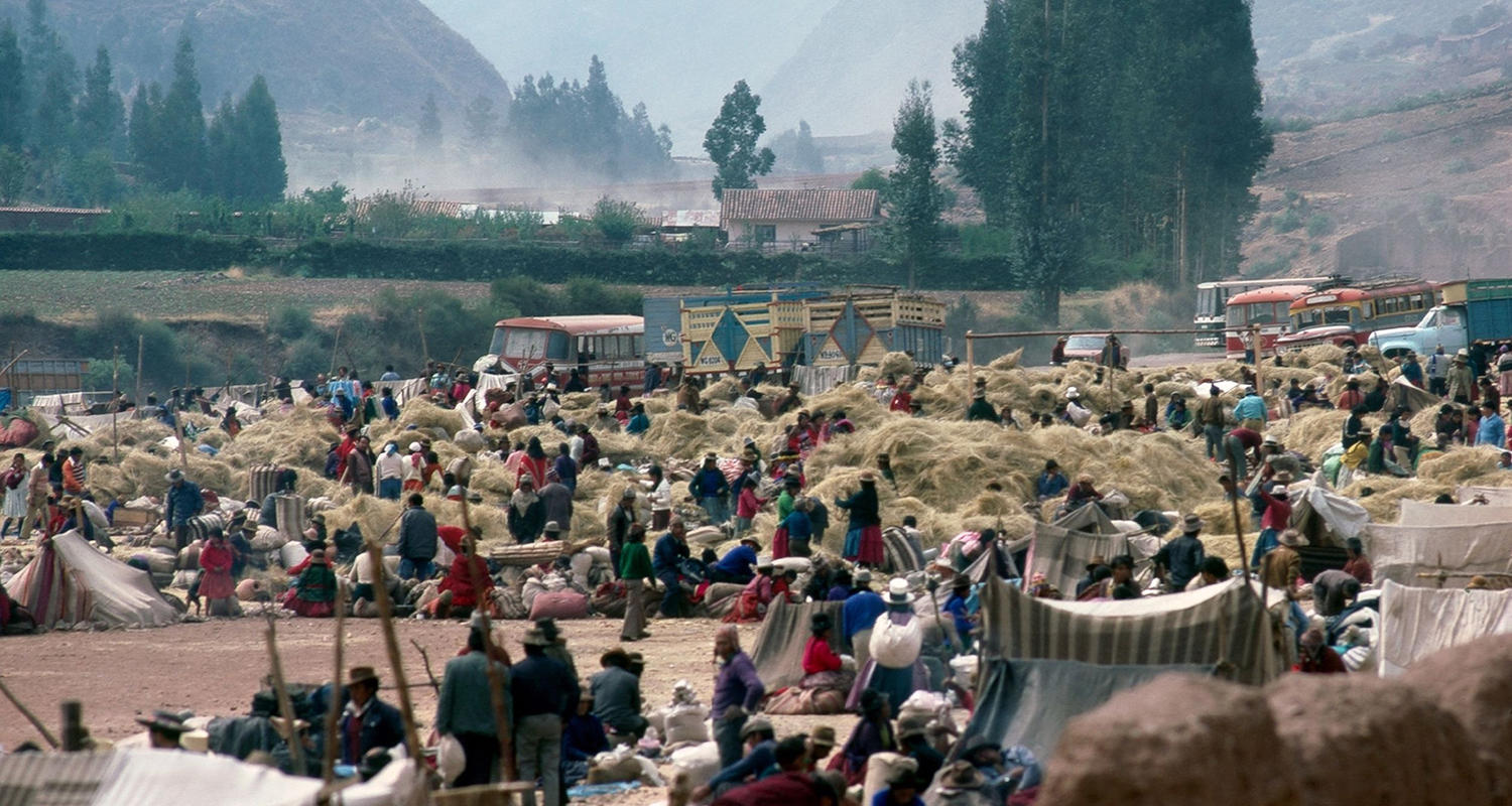 Peruvian market