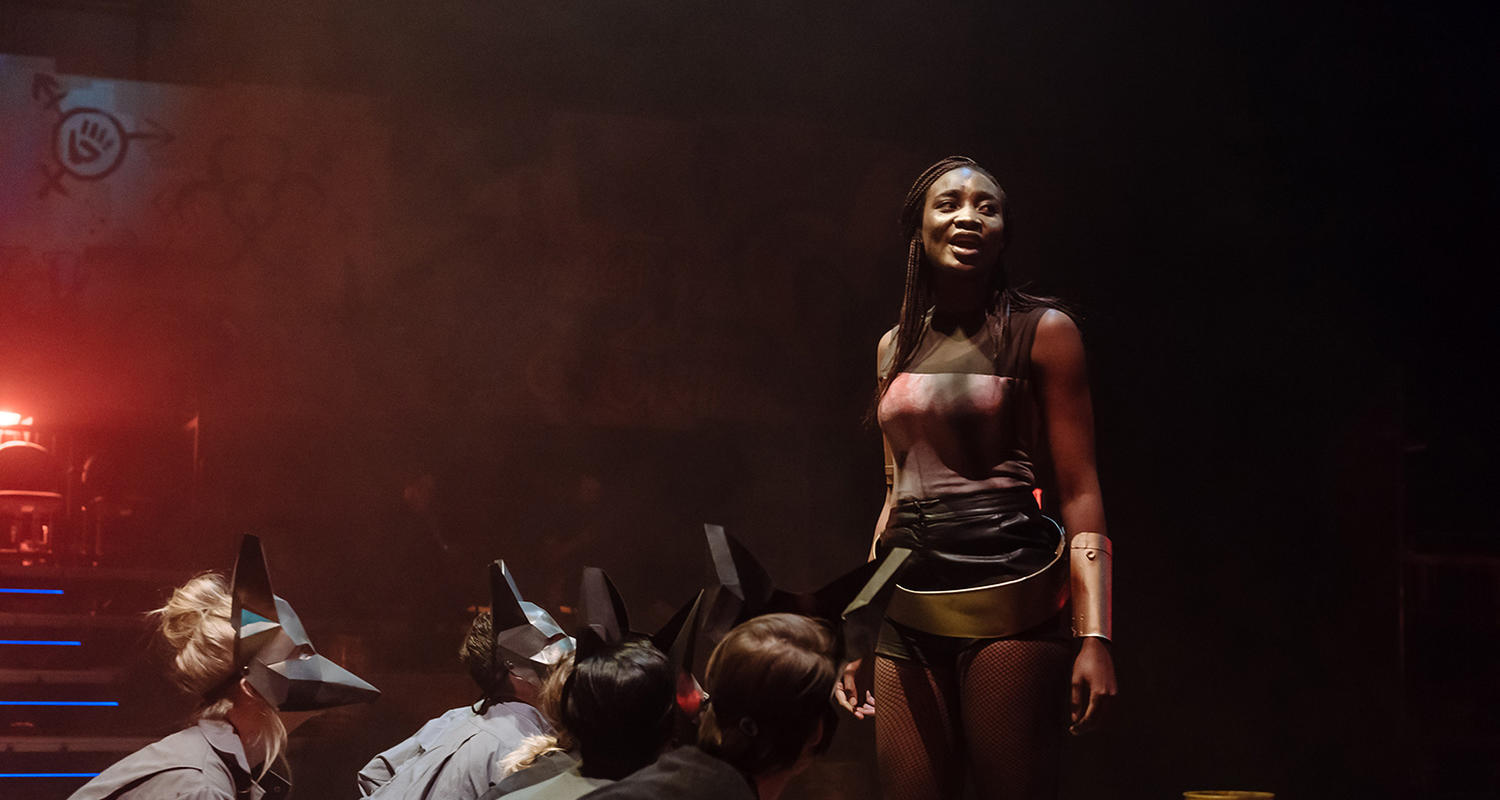 Antigone Lives UCalgary performance