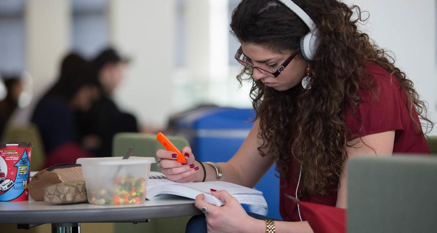 Student Studying 