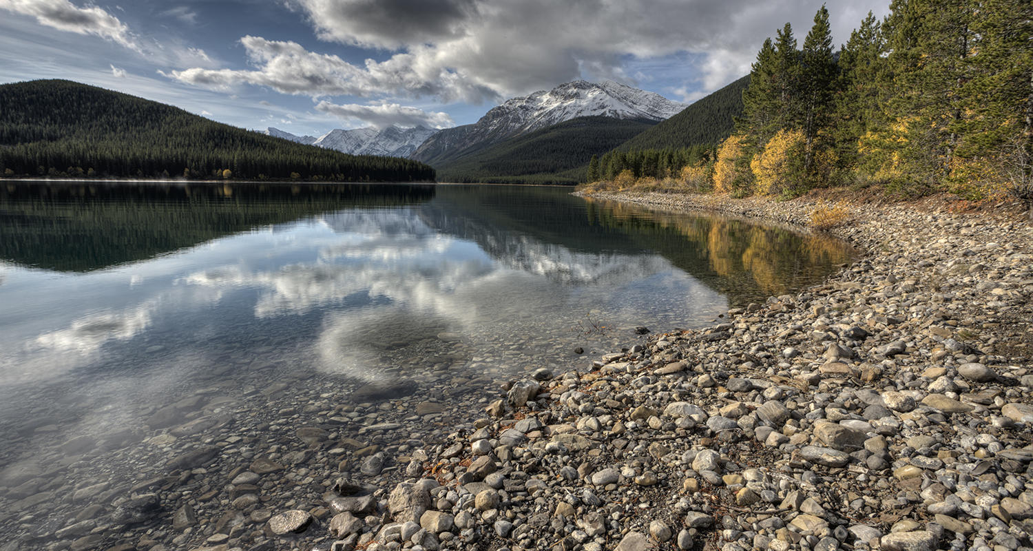 Colourbox photo: Kananaskis in Alberta