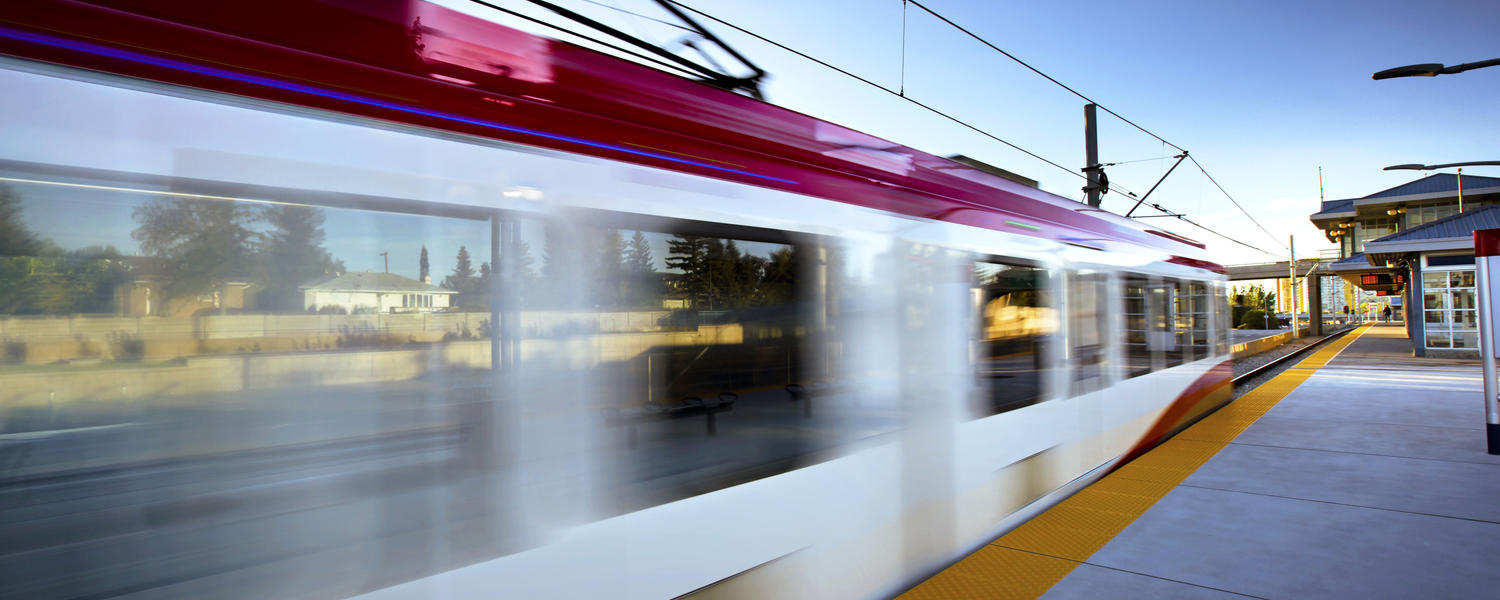 Calgary c-train