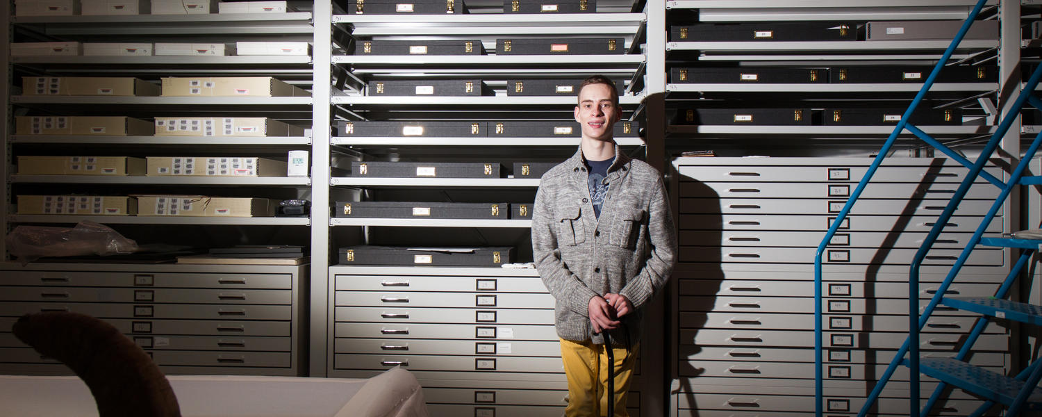 A Latin American Studies student taking a minor in Museum and Heritage Studies
