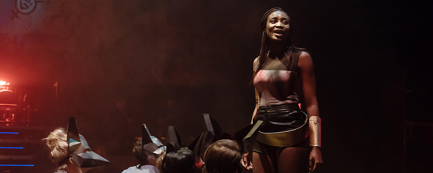Antigone Lives UCalgary performance