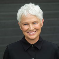 Portrait of Arts dean Aoife Mac Namara