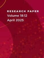 Title card for "Reserch Paper, Volume 18:12, April 2025"