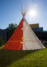 The UCalgary tipi.