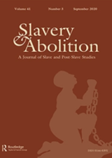 Book Cover Image of Slavery and Abolition Journal
