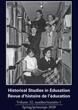 Book Cover image for Historical Studies in Education Journal