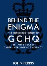 Behind the Enigma book cover image