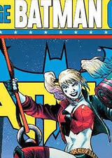 Batman comic book cover