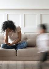 Stressed parent