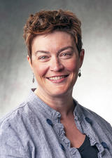Portrait photo of Associate Dean of Arts Dawn Johnston