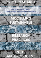 Right Research: Modelling Sustainable Research Practices in the Anthropocene_Book Cover