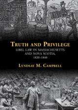 Truth and Privilege cover