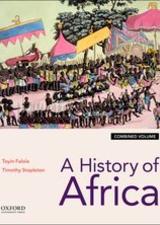 A History of Africa cover