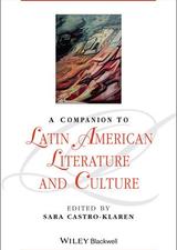 Companion to Latin American Literature and Culture, 2nd ed_cover