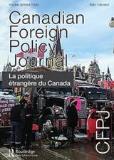 Canadian Foreign Policy Journal cover