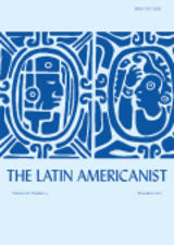Latin Americanist_cover