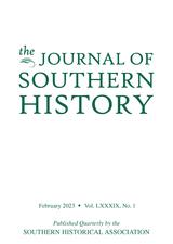 Journal of Southern History_cover