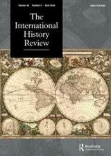 The International History Review_cover