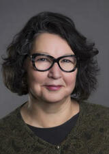 Cora Voyageur portrait