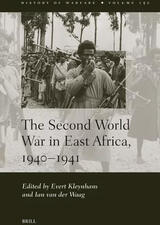 The Second World War in East Africa, 1940-1941_cover