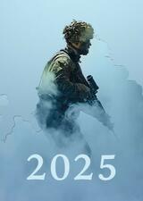 soldier in smoke title card