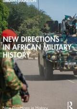 New Directions in African Military History cover