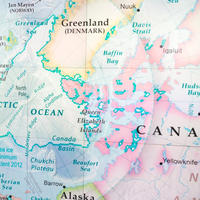 Map of the world