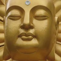 Bronze Buddha statue