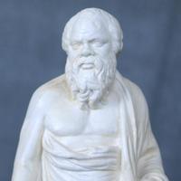 Philosophy statue