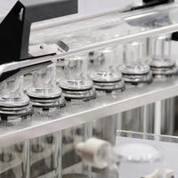 Test tubes in a lab