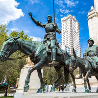 Spanish statues