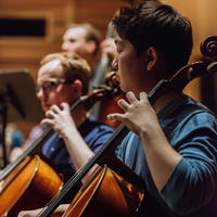 UCalgary orchestra rehearsal