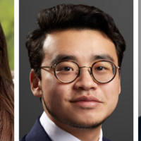 From left to right: Gabby Barber, Sophie Garcia, Sean Hashimoto, Misha Storkova, Billy Wijaya, Teagan Young