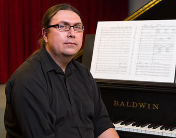 PhD candidate J. Alex Young brings Indigenous ways of knowing to the stage at Forms of Sound Festival