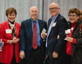 Alumni at the Arch Awards